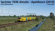(v4.0) [CMNL V2] Sprinter 7036 Almelo - Apeldoorn [2019]