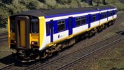 Early North Western Trains Class 150
