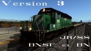JR/SS SD40-2 HLCX #8140 *UPDATED* V3