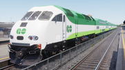 GO Transit MP36 and Bombardier Cars Livery Pack