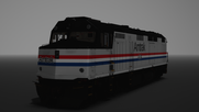 F40PH-3C Amtrak phase III livery