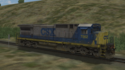 Danny Beck CSX Locomotives