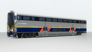 Amtrak California Coach Repaint Pack