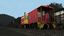 Southern Railway Caboose 5-Pack
