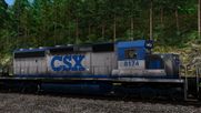 JR/SS SD40-2´s CSX Stealth #8174 & 8177