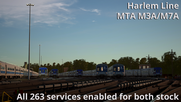 MTA M3A/M7A - All 263 Services Enabled