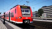 DB BR 425 - PIS Update Mainfrankenbahn