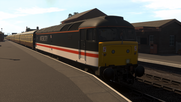 Class 47 (ntp) in Intercity Swallow Livery