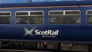 Class 156 ScotRail Branding Patch and Ex ScotRail