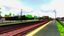 BNSF Chicago Race-Track Subdivision LaVergne Depot Platform Update