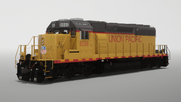 Union Pacific SD40-2