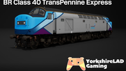 TransPennine Express Class 40