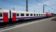  Eurofima coaches SNCB NMBS 1st and 2nd class