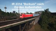 (M3) IR 2314 "Borkum" to Emden Außenhafen