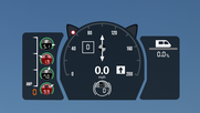 TSW Speedometer, but it has cat ears