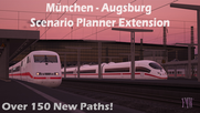 Haupstrecke Munich – Augsburg Scenario Designer Extension (Over 150 New Paths) + Scenarios
