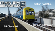 British Rail Blue BR Class 101 Reskin