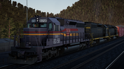 SBD SD40 8358 'Family Lines System' (CRR SD40 Livery) [TSW3]