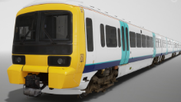 SCR Connect Old Livery for the Class 465