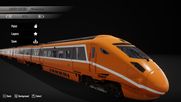 class 395 TGV orange livery