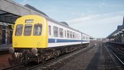 TVL Class 101 BR Refurbished White and Blue Livery