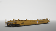 Union Pacific Gunderson Husky Stack