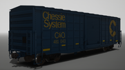 SPG Chessie System Boxcar