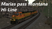 Marias pass Montana Hi-Line merged route - Overhauled v2.0