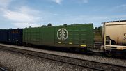MD&W Boxcar (MDW road number)