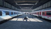 Linke Rheinstrecke Timetable: IR & SBB EC Coaches + Virtual Destinations