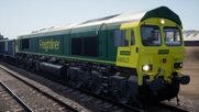 Freightliner (Old Green) Class 66