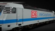 DB146-2  In der InterCargoExpress  bemallung