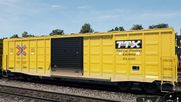 TTX/Railbox boxcar
