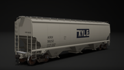 KYLE Covered Hopper Railcar