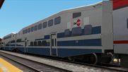 CalTrain Bombardier Coach (Metrolink Patch)