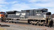 SS Raised Letter K5LLA For the NS SD70M-2