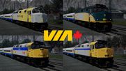 VIA Rail Canada F40PH-2D Livery Pack - TSW 3