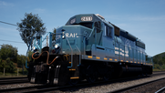 SD40-2 Conrail "Weathered"