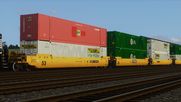 Norfolk Southern Intermodal Containers