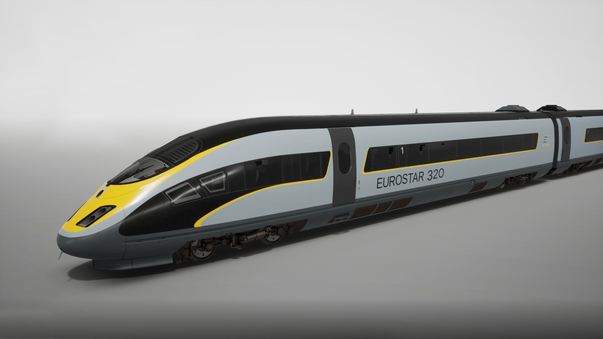 ICE3M - Eurostar 320-branded Press Launch - Train Sim Community