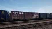 Conrail boxcar