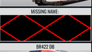 "Missing Name" remover from Train Depot menu for CSX C40-8W DLC owners