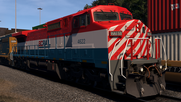 BC Rail C40-8M '4622' (SPG C40-8W Livery)