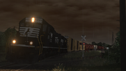 Searchlight/ Jointed Rail NS SD40-2 Expansion pack  V1