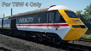 43038 - Intercity With White Cab Roof & Yellow Cab Front