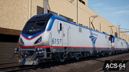Amtrak ACS-64 Texture Enhancements