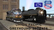 Union Pacific Greyhound SD70