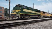 Norfolk Southern SD70ACe Heritage Unit 1068 in Erie RR Livery