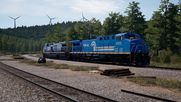 Norfolk Southern Heritage Unit #8098 in Conrail Livery ***Now Version 2***