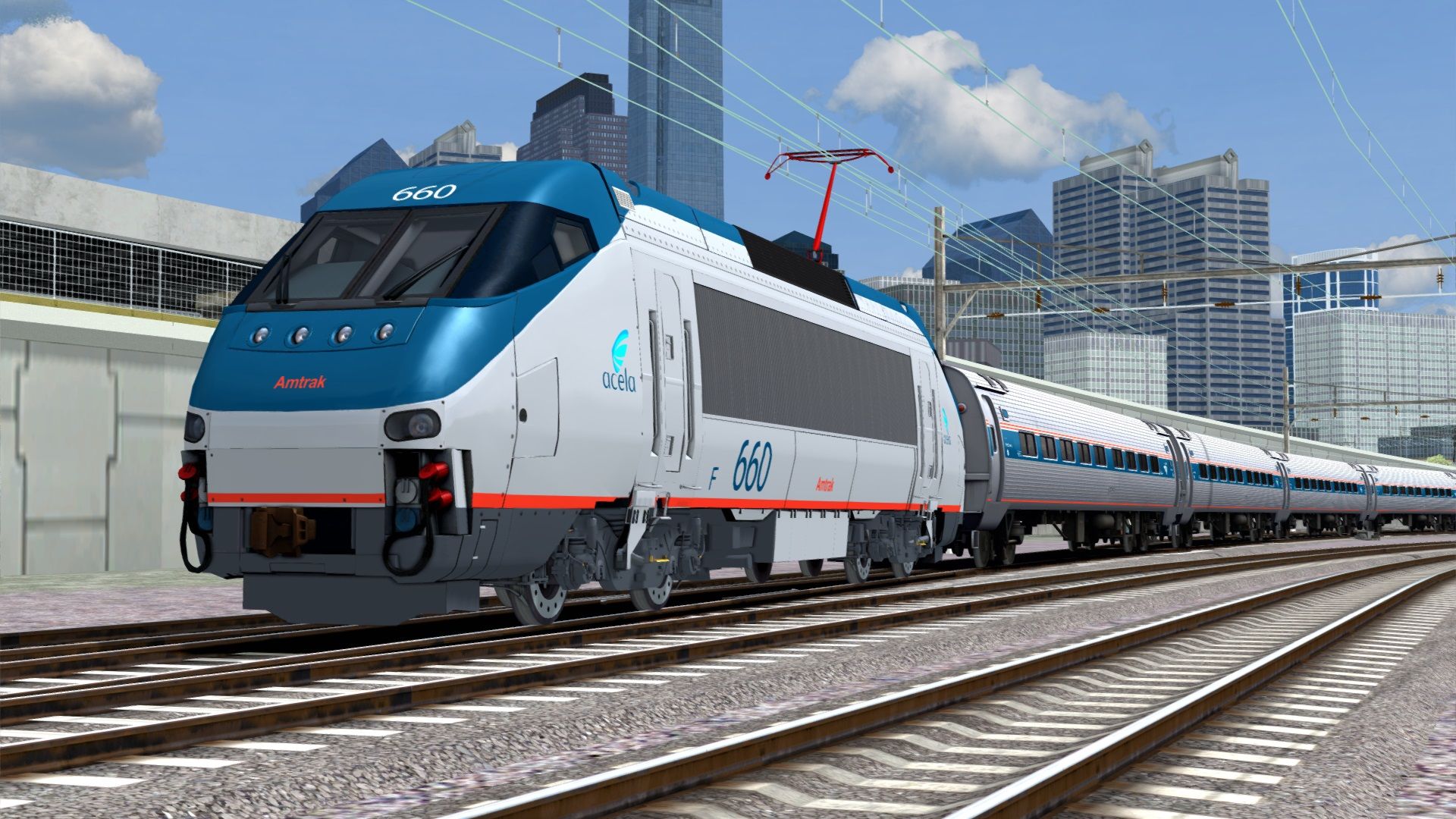 HHP-8 & Amfleet Car Upgrade Pack - Train Sim Community